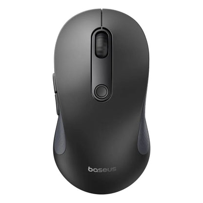 Baseus F02 Wireless Mouse, 4000DPI, BT / Wi-Fi, Black B0105555505111-01 