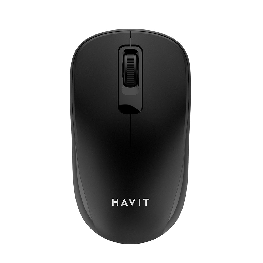 Wireless-Maus HAVIT MS626GT, 1200DPI, Schwarz