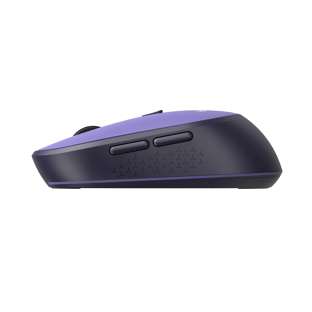 Wireless-Maus HAVIT MS78GT, 1200DPI - 3200DPI, Lila