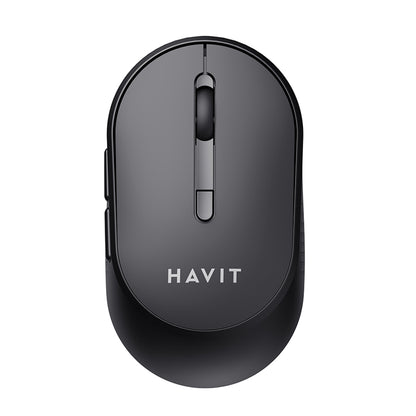 Souris sans fil HAVIT MS78GT, 1200DPI - 3200DPI, Noir