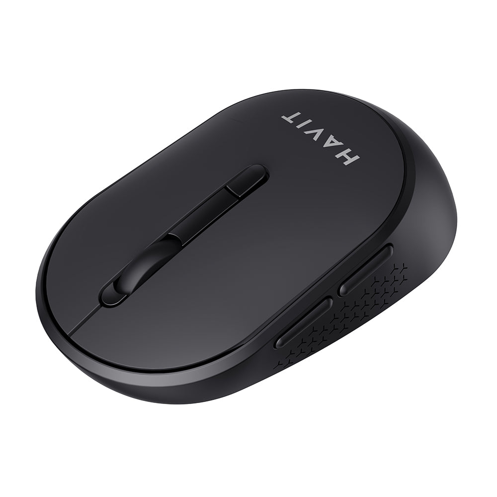 Souris sans fil HAVIT MS78GT, 1200DPI - 3200DPI, Noir