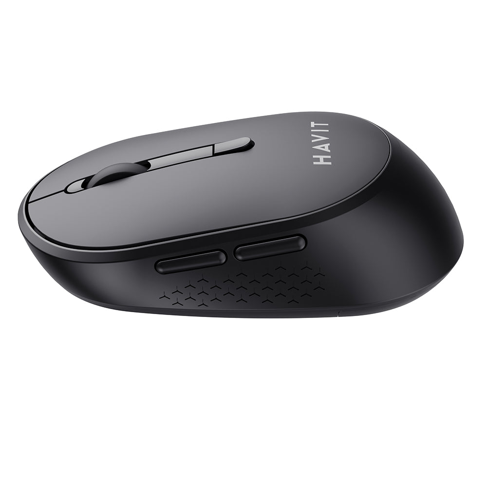 Souris sans fil HAVIT MS78GT, 1200DPI - 3200DPI, Noir