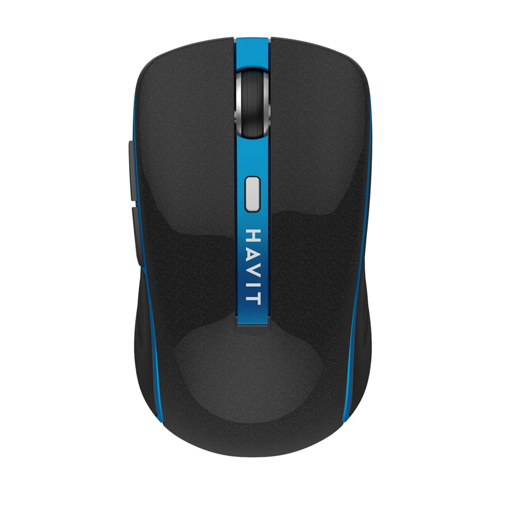 Souris sans fil HAVIT MS951GT, 1000DPI - 1600DPI, Noir Bleu