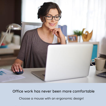 Wireless-Maus HAVIT MS989GT, 800DPI - 1600DPI, Schwarz Rot