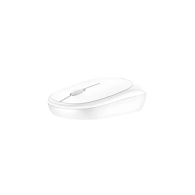 Draadloze Muis HOCO DI04, 1200DPI, BT / Wi-Fi, Wit