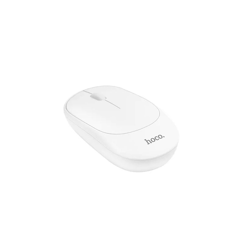 Draadloze Muis HOCO DI04, 1200DPI, BT / Wi-Fi, Wit