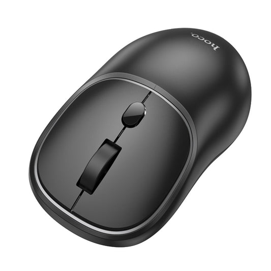 Draadloze Muis HOCO GM25, 1600DPI, BT / Wi-Fi, Zwart