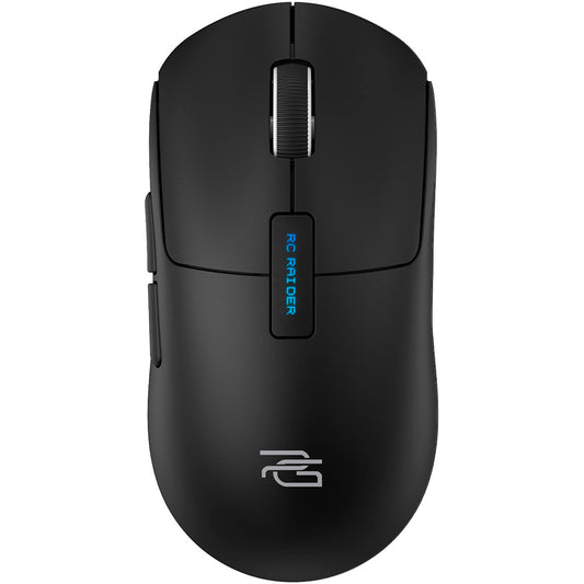 Draadloze Muis Proove RC Raider 8K, 800DPI - 32000DPI, BT / Wi-Fi / Bedraad, Zwart WMRR00122001