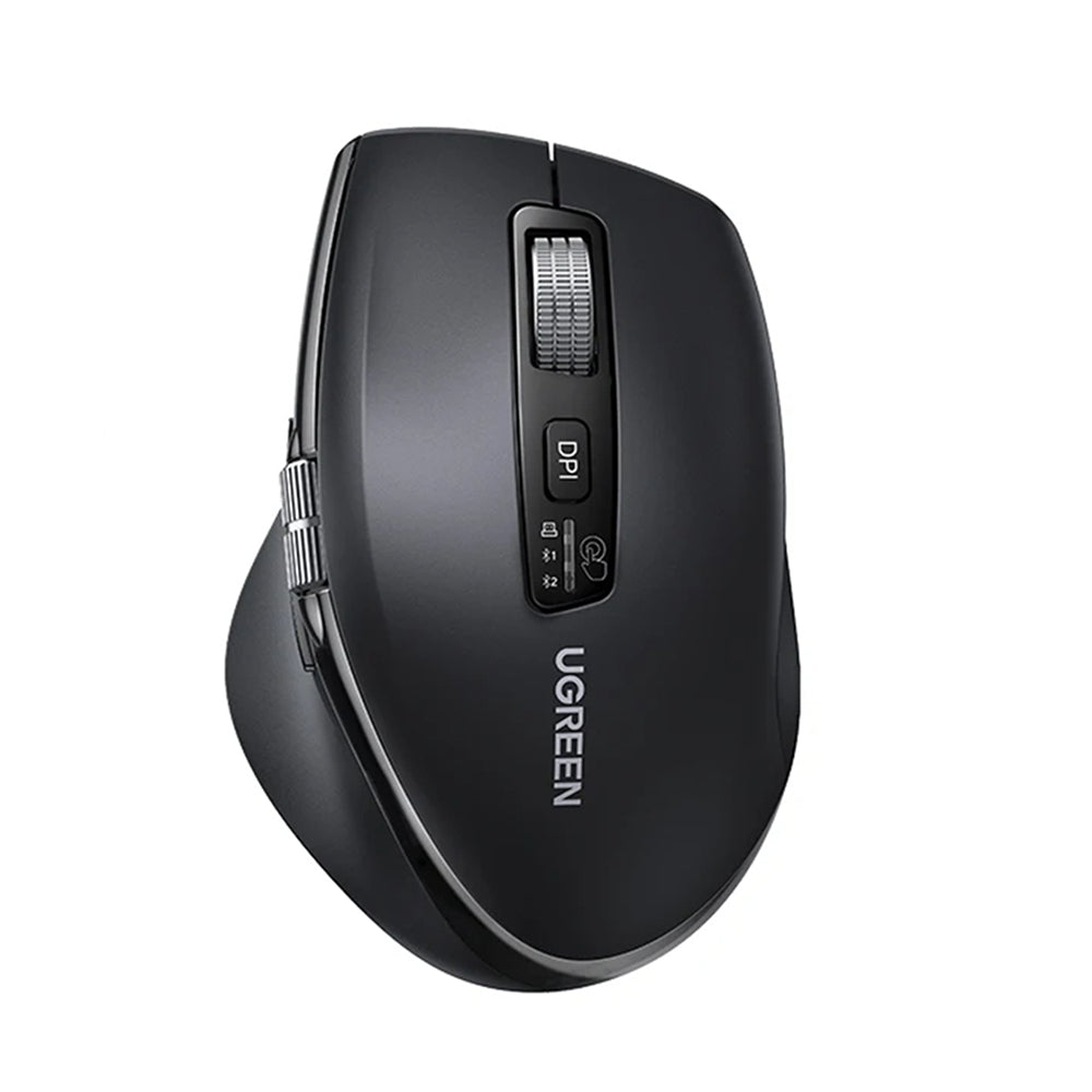Draadloze muis UGREEN M751, 5000DPI, BT / Wi-Fi, Zwart