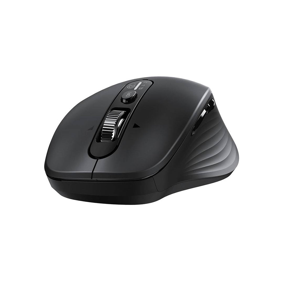 Wireless-Maus UGREEN M752 (75498B), 5000DPI, BT / Wi-Fi, Schwarz