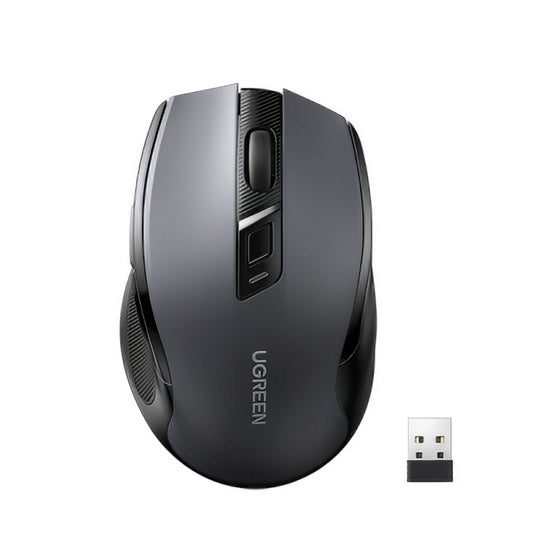 Draadloze Muis UGREEN MU006 (90855), 4000DPI, BT / Wi-Fi, Gri