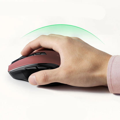 Souris sans fil UGREEN MU006, 4000DPI, Rouge
