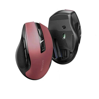 Souris sans fil UGREEN MU006, 4000DPI, Rouge