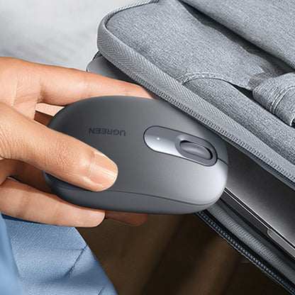 Wireless-Maus UGREEN MU105, 2400DPI, Grau