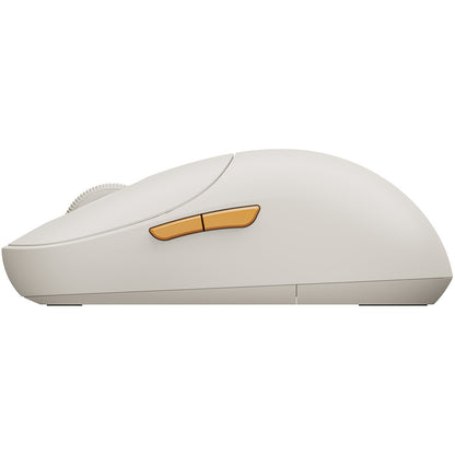 Xiaomi 3 draadloze muis, 1200DPI, BT / Wi-Fi, Wit BHR8912GL