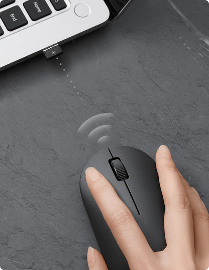 Mouse Wireless Xiaomi Lite 2, Schwarz BHR8916GL