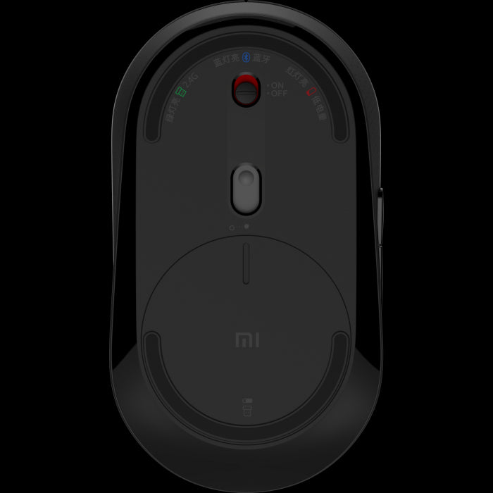 Xiaomi Mi Dual Mode Silent Edition Draadloze Muis, Zwart HLK4041GL