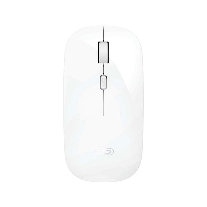 Mouse Wireless XO Design M7 Stylish Glossy, Weiß