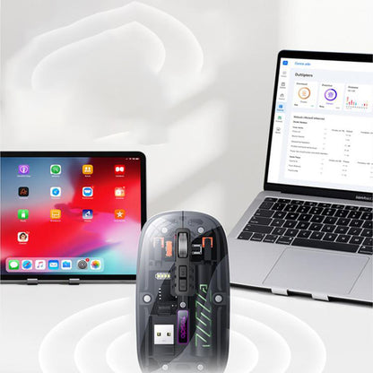 Draadloze Muis Yesido KB29, 800DPI - 1600DPI, BT / Wi-Fi, Zwart