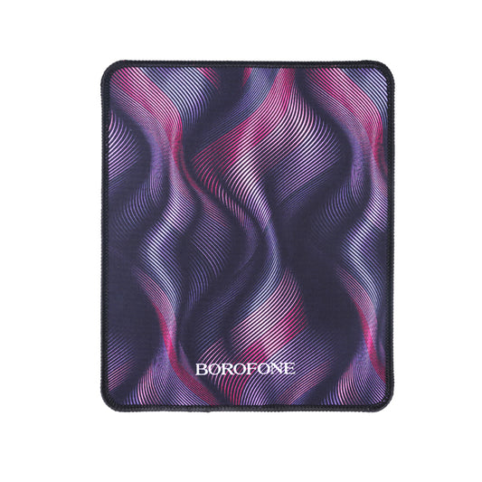 Tapis de souris Borofone BG12 Illustrious, 200mm x 240mm, Multicolore