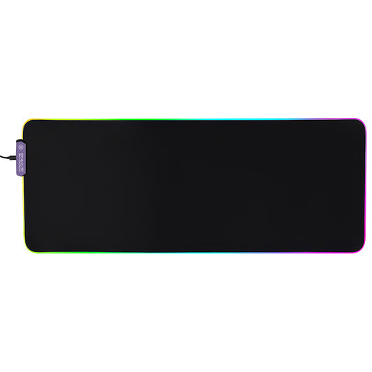 Tapis de souris gaming Proove Offland, RGB, 800mm x 300mm x 4mm, Noir MPOF00022401