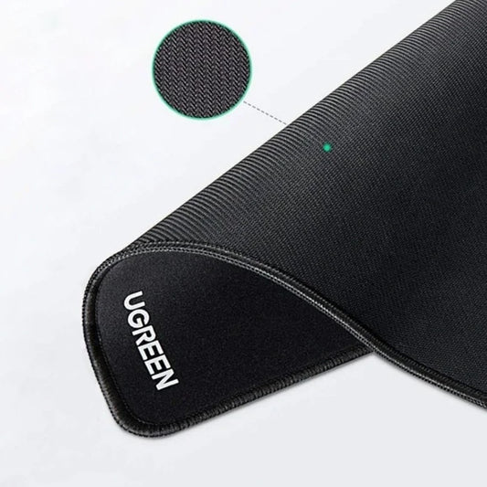 Tapis de souris gaming UGREEN CY016, 260mm x 200mm x 4mm, Noir