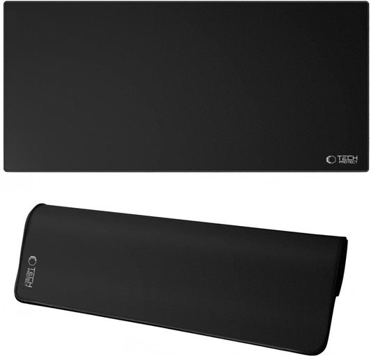 MousePad Tech-Protect A100, 100mm x 500mm, Noir