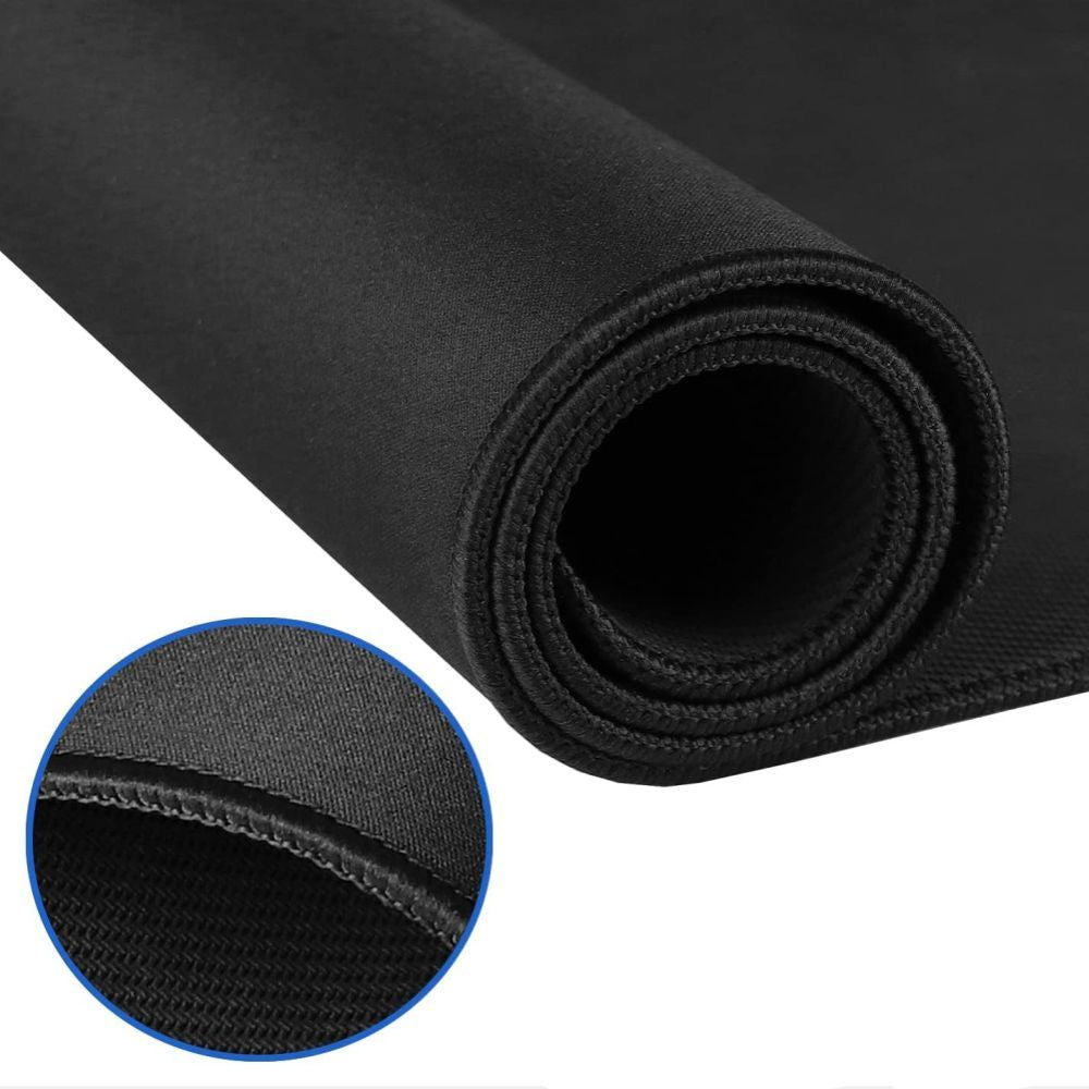 MousePad Tech-Protect A100, 100mm x 500mm, Zwart