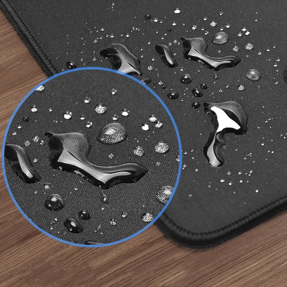 MousePad Tech-Protect A100, 100mm x 500mm, Zwart