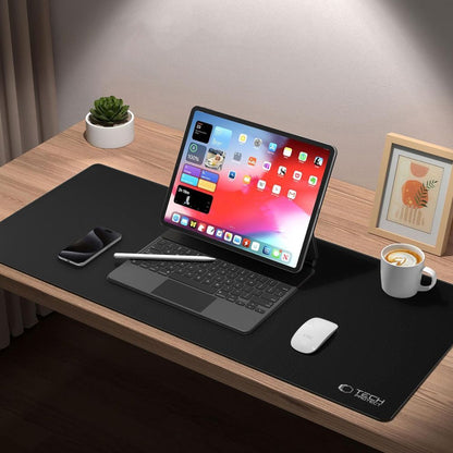 MousePad Tech-Protect A100, 100mm x 500mm, Zwart