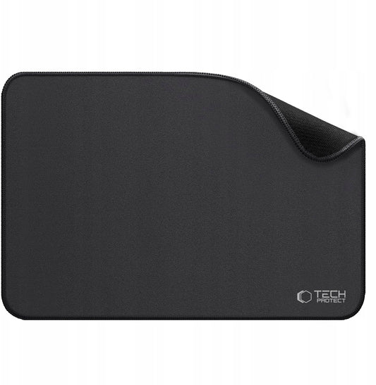 MousePad Tech-Protect A100, 350mm x 250mm, Zwart