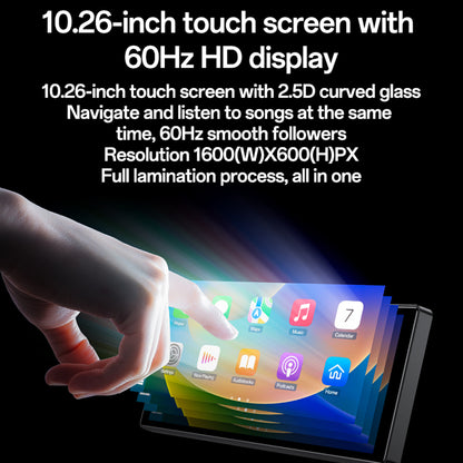 Auto Navigatie Yesido KM19, Wi-Fi, 10.26 inch