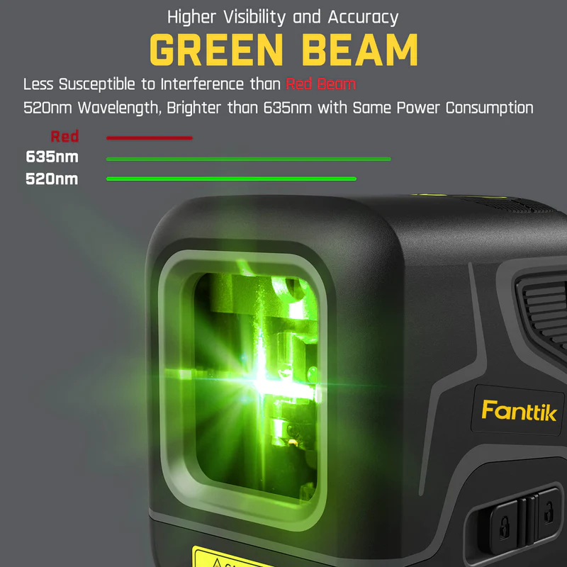 Niveau Laser Fanttik D2