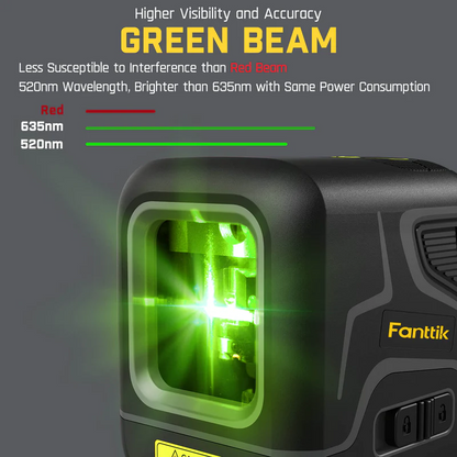 Niveau Laser Fanttik D2