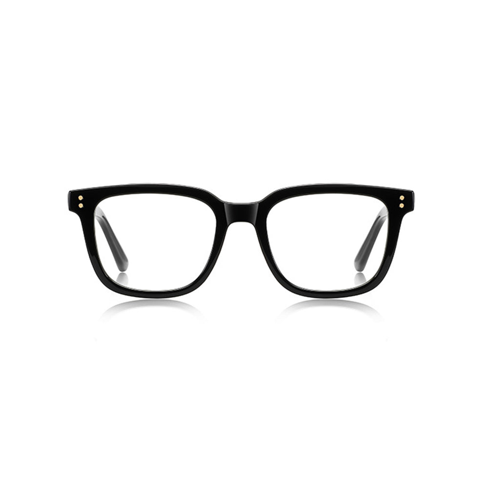 Lunettes d'ordinateur pour hommes Techsuit 2225, Anti-Lumière Bleue, Noires