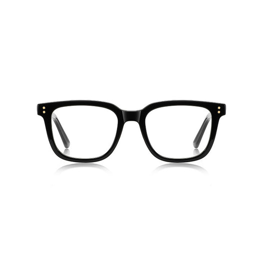 Lunettes d'ordinateur pour hommes Techsuit 2225, Anti-Lumière Bleue, Noires