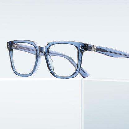 Lunettes d'ordinateur pour hommes Techsuit 2225, Anti-Lumière Bleue, Noires