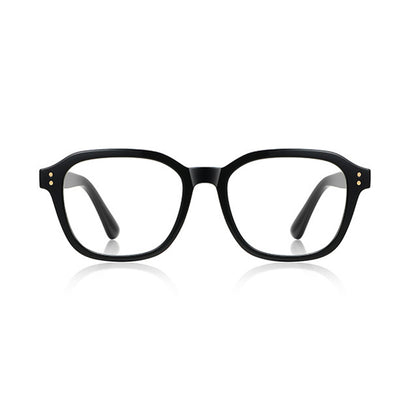 Lunettes d'ordinateur pour hommes Techsuit 2227, Anti-Lumière Bleue, Noires