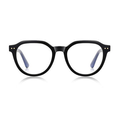 Lunettes d'ordinateur pour hommes Techsuit 2228, Anti-Lumière Bleue, Noires