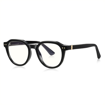 Lunettes d'ordinateur pour hommes Techsuit 2228, Anti-Lumière Bleue, Noires