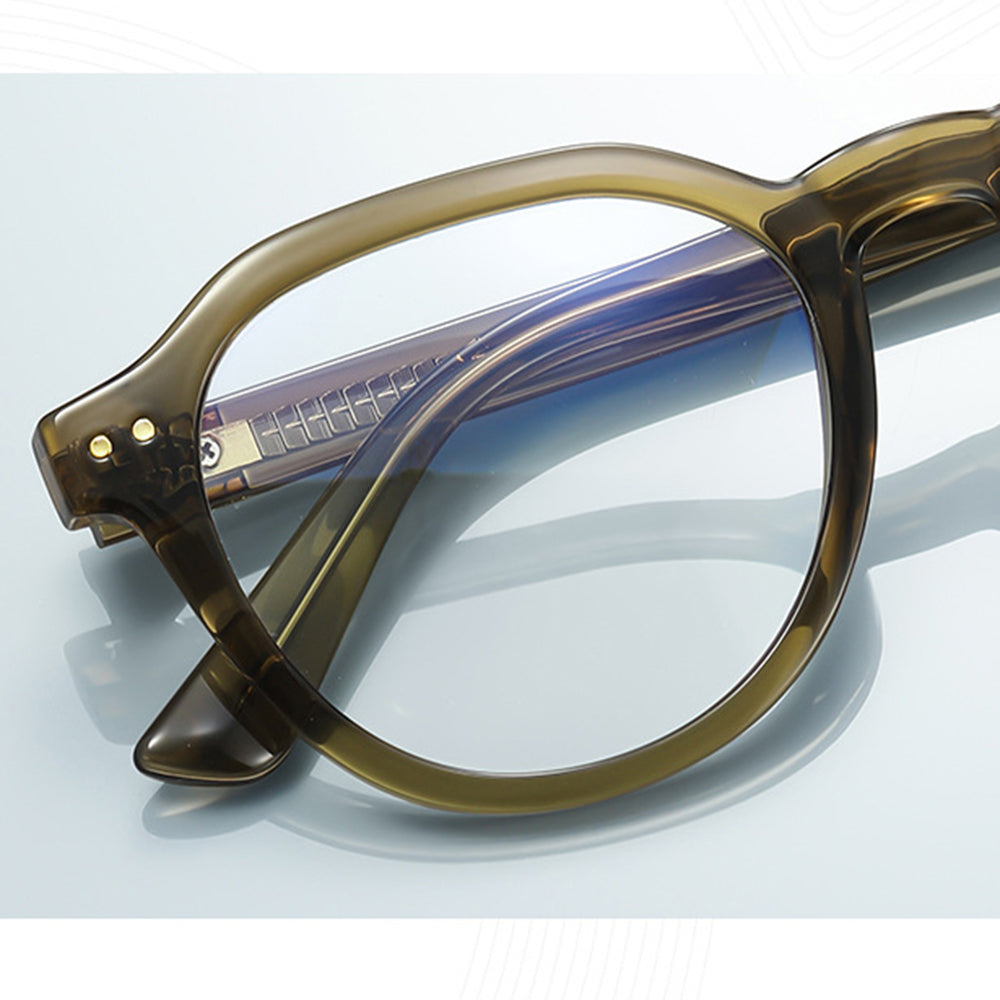 Lunettes d'ordinateur pour hommes Techsuit 2228, Anti-Lumière Bleue, Noires