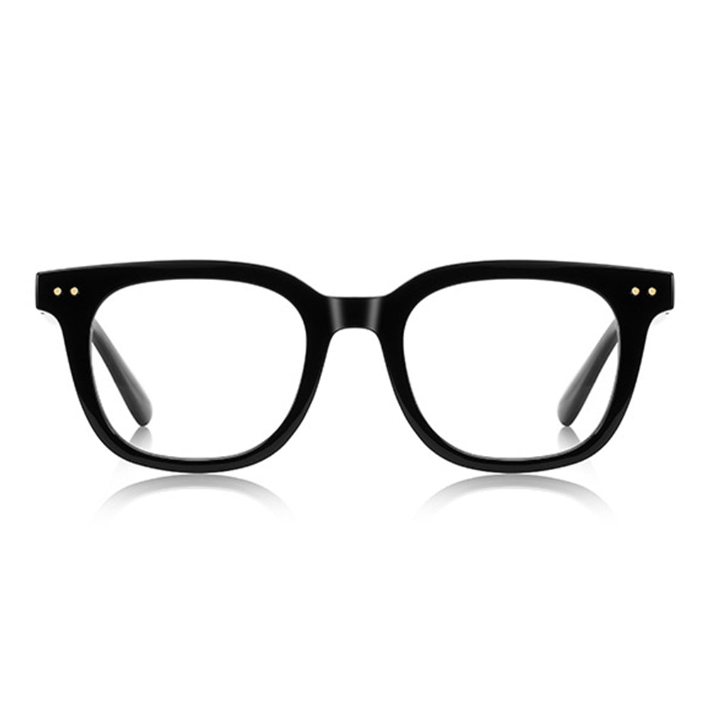Lunettes d'ordinateur pour hommes Techsuit 2229, Anti-Lumière Bleue, Noires