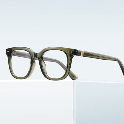 Lunettes d'ordinateur pour hommes Techsuit 2229, Anti-Lumière Bleue, Noires