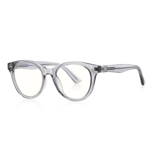 Lunettes d'ordinateur pour hommes Techsuit 2231, Anti-Lumière Bleue, Gris