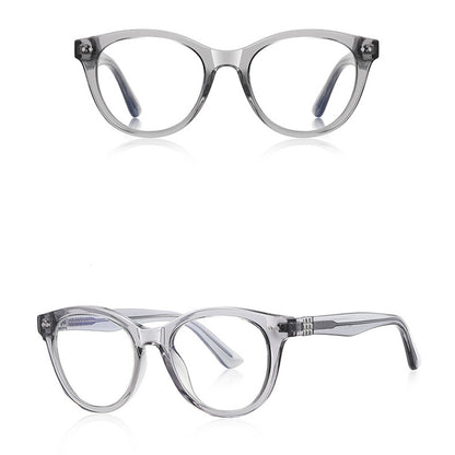 Lunettes d'ordinateur pour hommes Techsuit 2231, Anti-Lumière Bleue, Gris