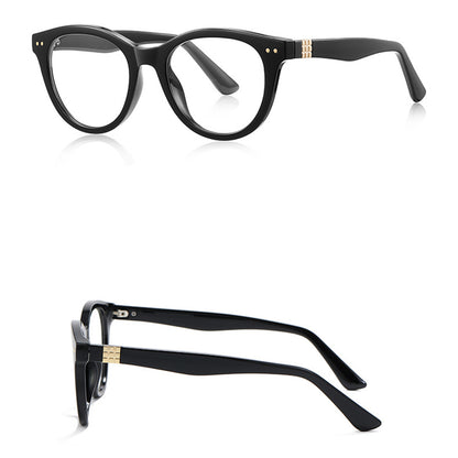 Lunettes d'ordinateur pour hommes Techsuit 2231, Anti-Lumière Bleue, Noires