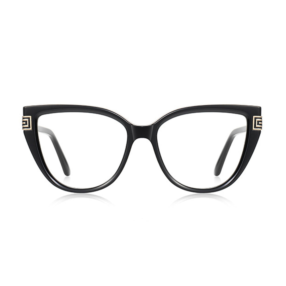 Damen Computerbrille Techsuit 2259, Anti-Blue Light, Schwarz