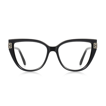 Damen Computerbrille Techsuit 2259, Anti-Blue Light, Schwarz
