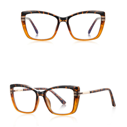 Dames Computerbril Techsuit 2273, Anti-Blauwlicht, Bruin