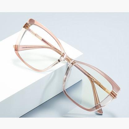 Dames Computerbril Techsuit 2273, Anti-Blauwlicht, Bruin